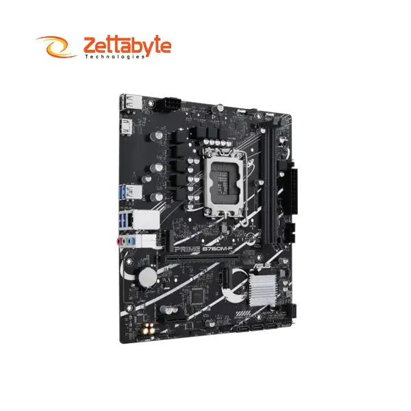 Asus PRIME B760M-F DDR5 Ready Motherboard