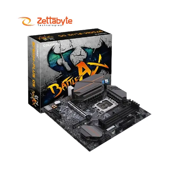 Colorful BATTLE-AX B760M-PLUS D5 V20 High-Speed Performance Motherboard