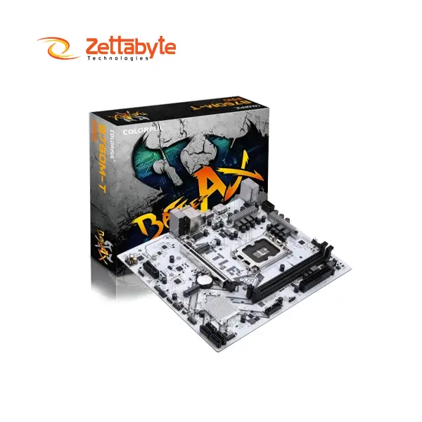 Colorful BATTLE-AX B760M-T PRO V20 mATX Motherboard