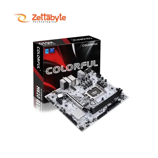Colorful BATTLE-AX H610M-E WIFI V20 mATX Motherboard