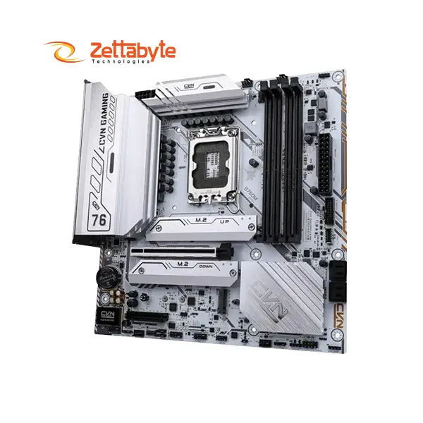 Colorful CVN B760M FROZEN WIFI V20 Powerful DDR5 Support Motherboard