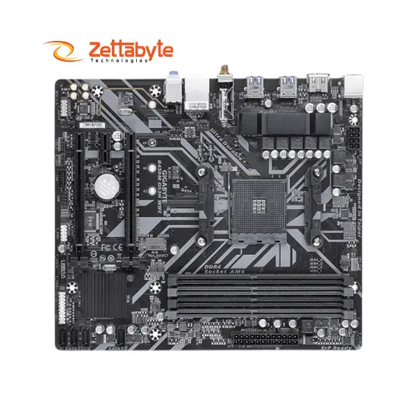Gigabyte B450M DS3H AMD AM4 DDR4 Micro ATX 128GB RAM Motherboard