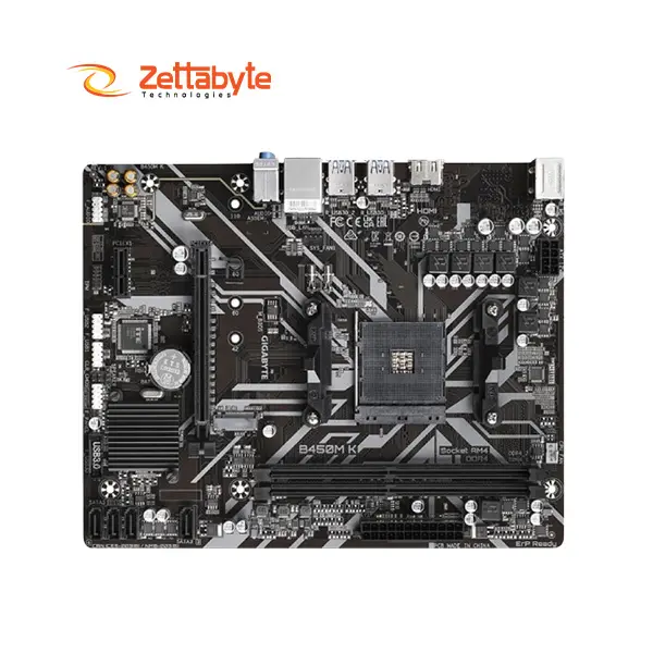 Gigabyte B450M K AMD AM4 DDR4 Micro ATX Motherboard
