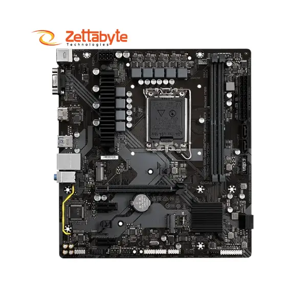 GIGABYTE B760M D2H DDR4 Reliable 12+1 Phase Power Motherboard