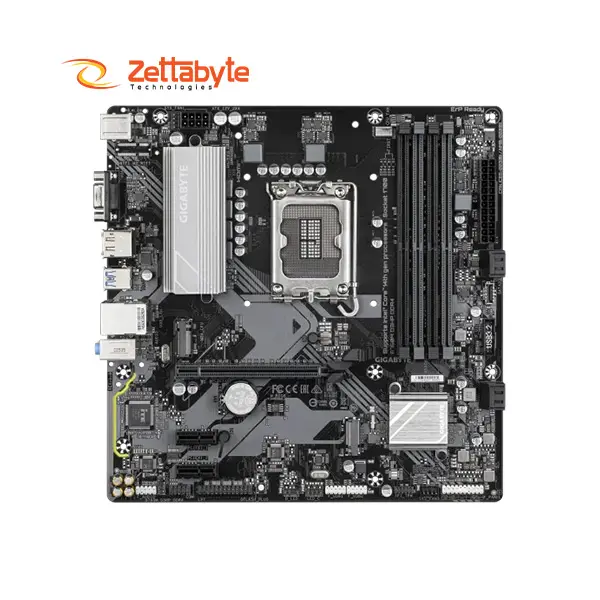 Gigabyte B760M Gaming DDR5 LGA1700 Socket Support Motherboard