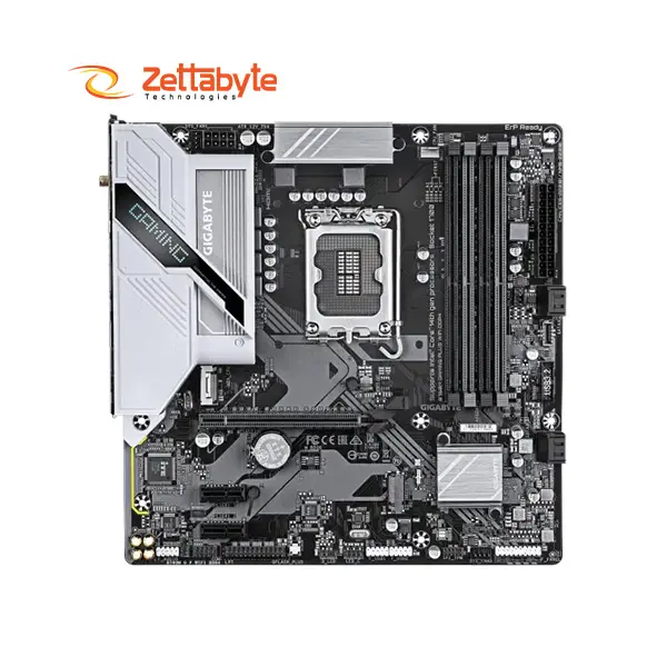 Gigabyte B760M GAMING PLUS WIFI DDR4 Micro-ATX Motherboard