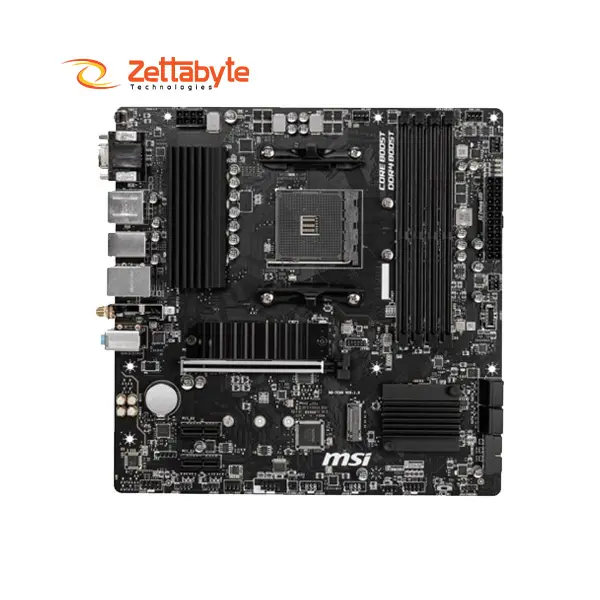 MSI B550M PRO-VDH High-Performance Micro-ATX Motherboard