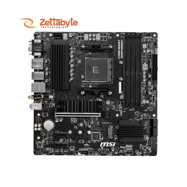 MSI B550M PRO-VDH Micro-ATX AMD Motherboard