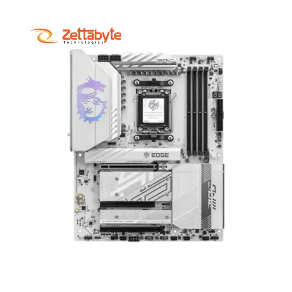 MSI MPG B850 EDGE TI Wi-Fi 7 AM5 DDR5 Gaming Motherboard