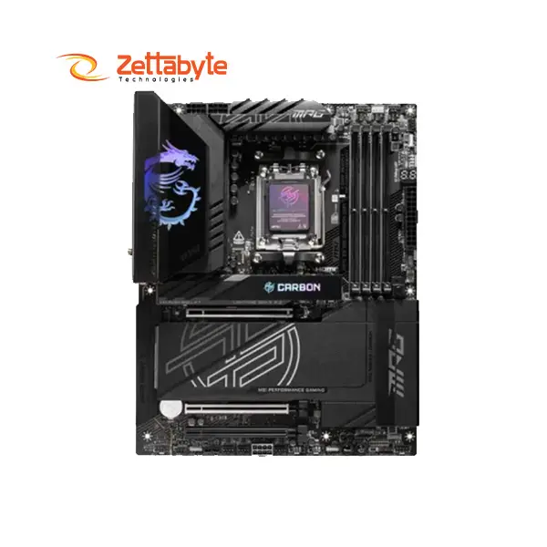 MSI MPG X870E EDGE TI Premium Build ATX AM5 Motherboard