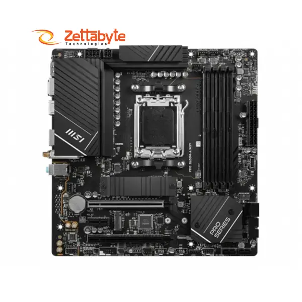 MSI PRO B650M-A WIFI Reliable DDR5 Performance Motherboard