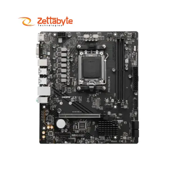 MSI PRO B650M-B DDR5 Powerful Ryzen 7000 Support Motherboard