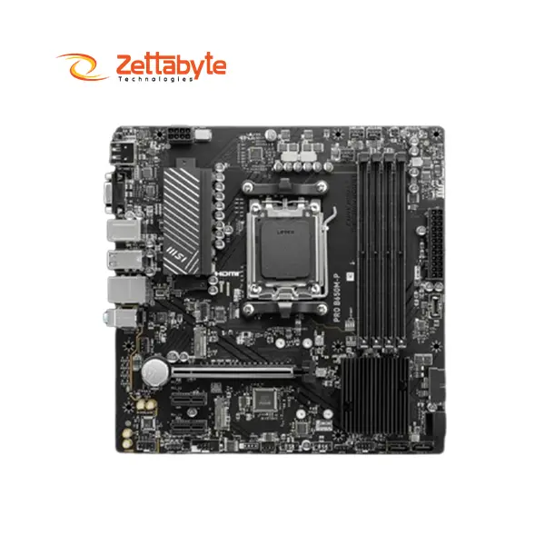 MSI PRO B650M-P DDR5 High-Speed Performance Motherboard