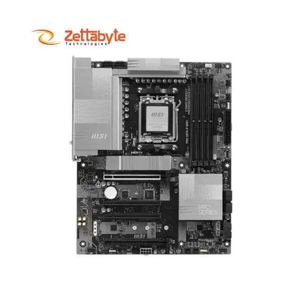 MSI PRO X870-P WIFI AM5 ATX High-Performance Motherboard