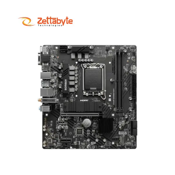 MSI B760M BOMBER WIFI Micro-ATX Motherboard