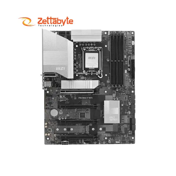 MSI PRO B860-P WIFI LGA 1851 ATX High-Performance Motherboard
