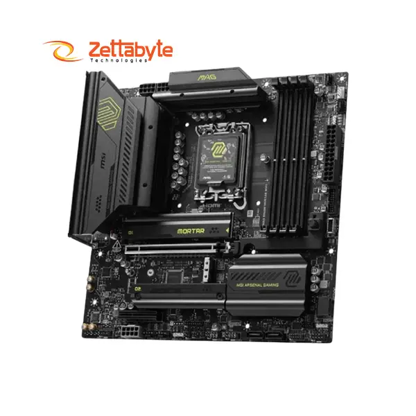 MSI MAG B860M MORTAR WIFI LGA 1851 mATX Gaming Motherboard