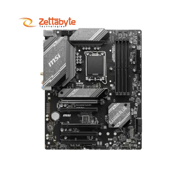 MSI B760 GAMING PLUS WIFI ATX Motherboard