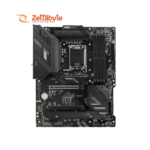 MSI MAG B760 TOMAHAWK WIFI DDR5 ATX MOTHERBOARD
