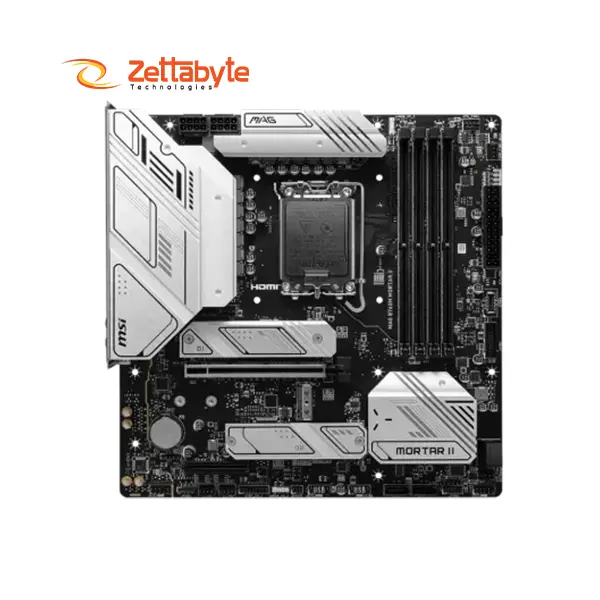 MSI MAG B760M MORTAR II Reliable High-Speed Performance Motherboard