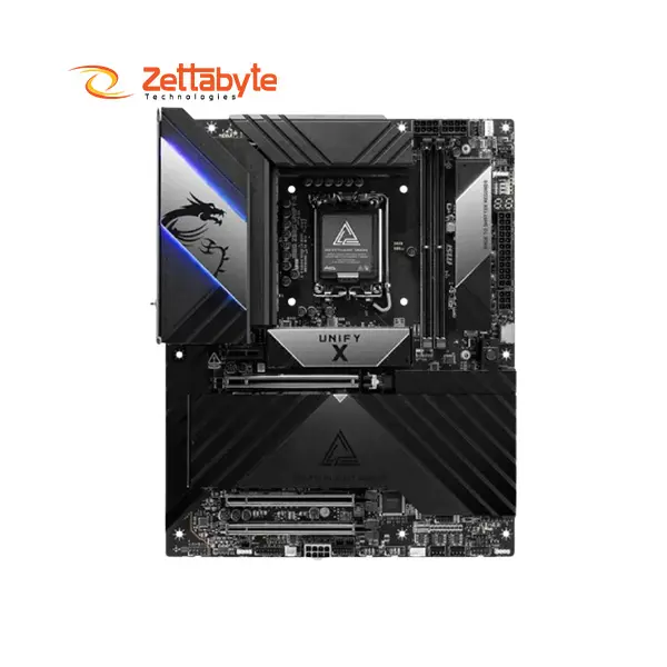 MSI MEG Z890 UNIFY-X DDR5 High-Performance ATX Motherboard