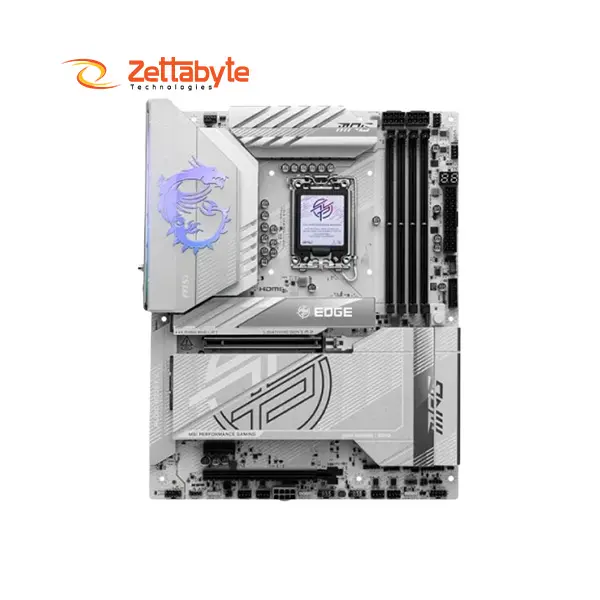 MSI MPG Z890 EDGE TI (Wi-Fi 7) DDR5 ATX Gaming Motherboard