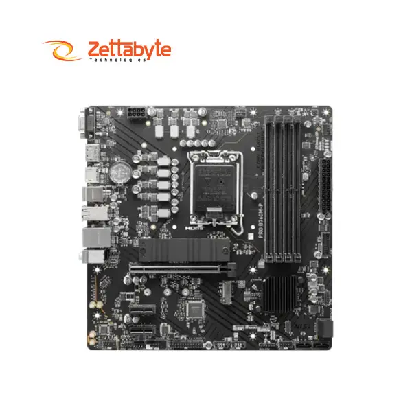 MSI PRO B760M-P DDR5 Intel Motherboard