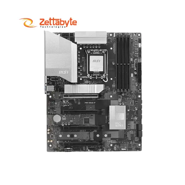 MSI PRO B860-P DDR5 High-Performance Intel Motherboard