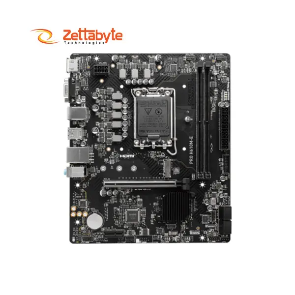 MSI PRO H610M-E DDR4 Intel High Performance Motherboard