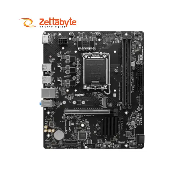 MSI PRO H610M-S DDR4 Intel Motherboard