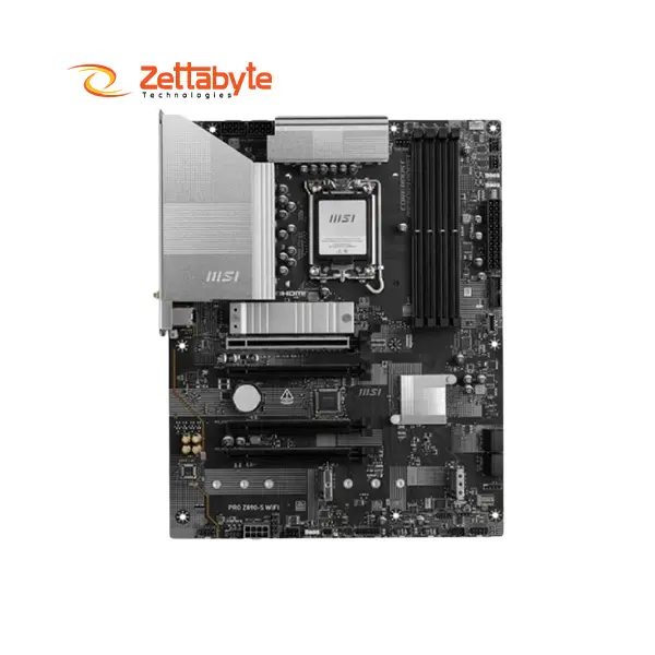 MSI PRO Z890-S Wi-Fi 7 Best Black DDR5 ATX Motherboard