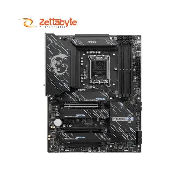 MSI Z890 GAMING PLUS Wi-Fi 7 High-Performance Intel Motherboard