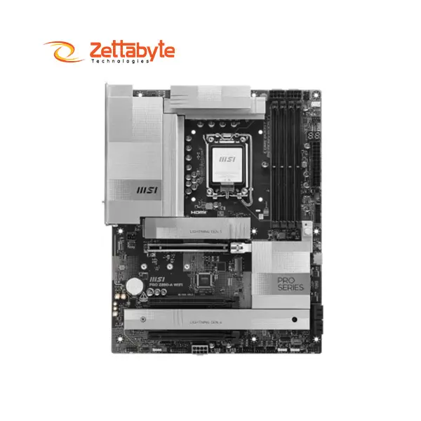 MSI PRO Z890-A WiFi LGA 1851 ATX High-Performance Motherboard