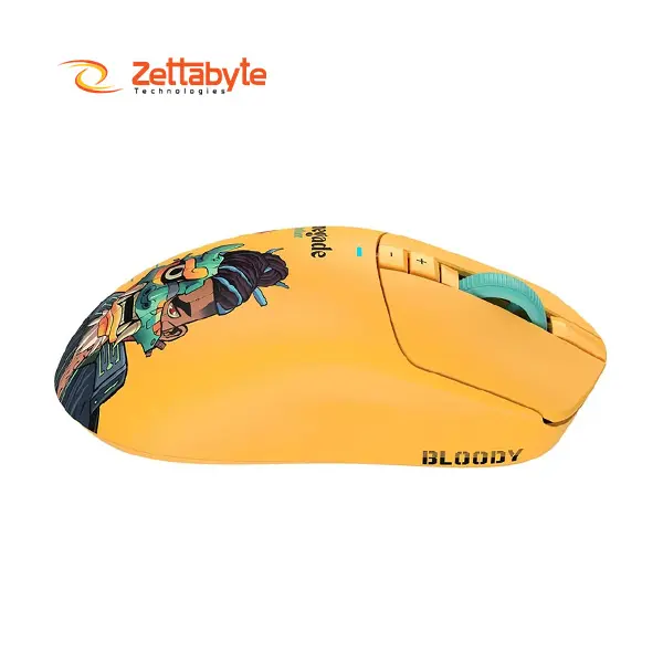 A4tech Bloody R72 Ultra Duo 20000 CPI Precision Wireless Gaming Mouse