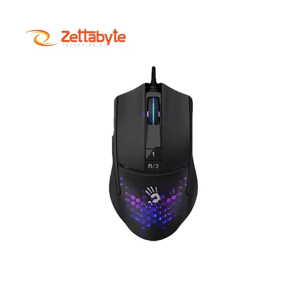 A4tech Bloody L65 Max Lightweight RGB Wired Gaming Mouse