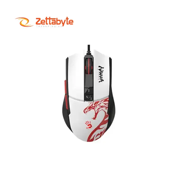 A4tech Bloody L65 Max Naraka Wired RGB lighting Gaming Mouse