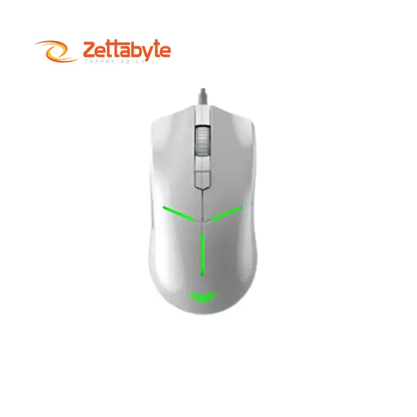 AULA F820 White Color Sleek Gaming Mouse