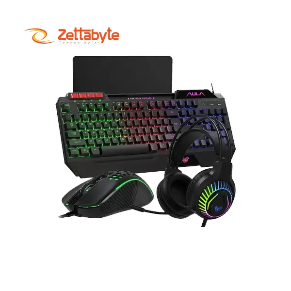 AULA T650 4 in 1 GAMING COMBO