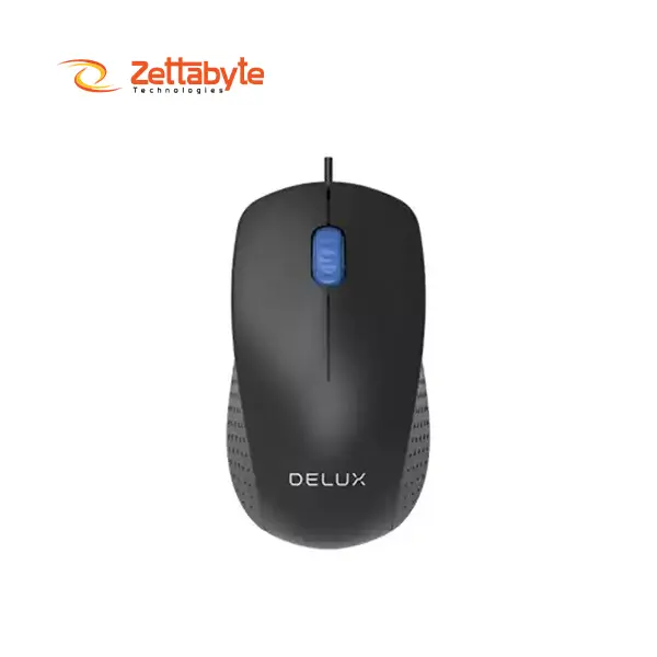 Delux M139BU Wired Optical Sensor Mouse