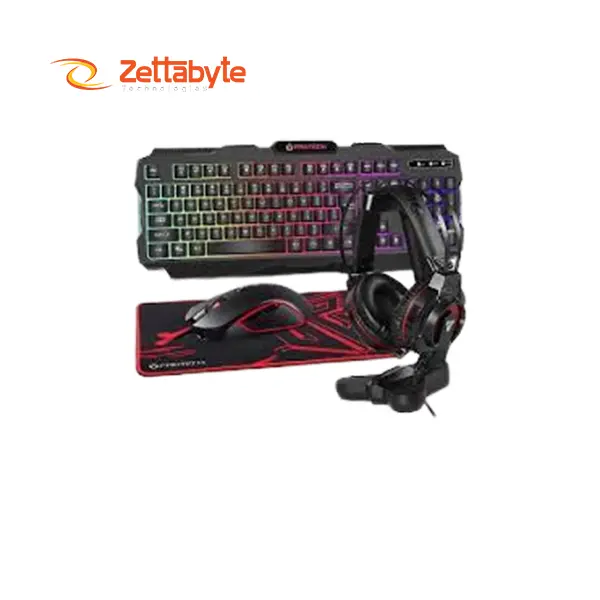 Fantech P51 5 In 1 Hitam Wired Gaming Combo