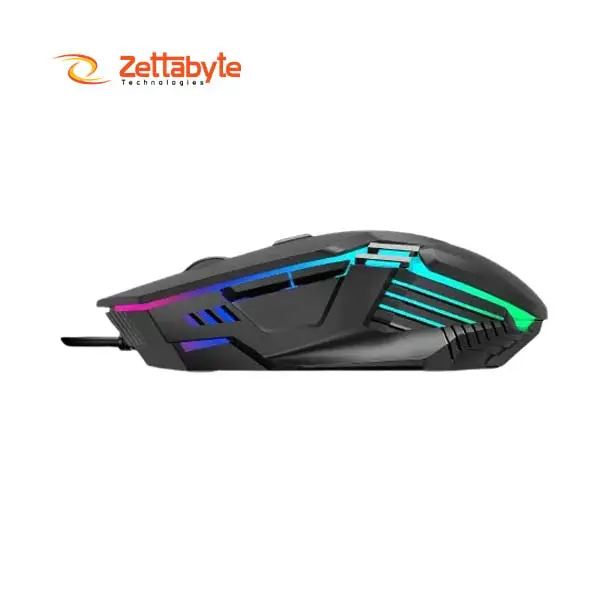 Gamdias AURA GS4 3600 DPI High Precision Mouse