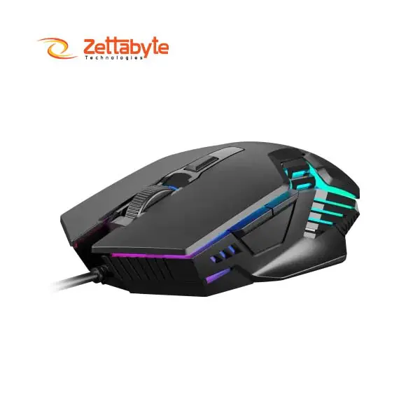 Gamdias AURA GS4 3600 DPI High Precision Mouse
