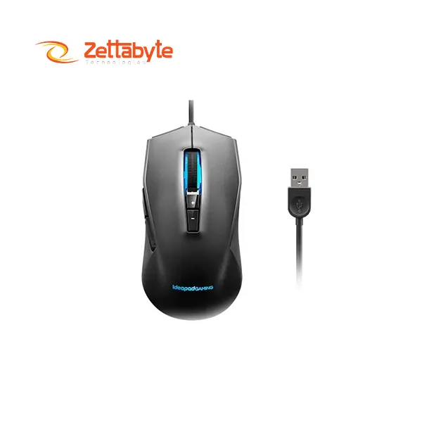 Lenovo IdeaPad M100 RGB 3200 DPI Wired Gaming Mouse