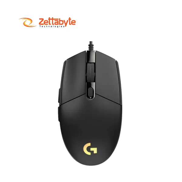 Logitech G102 Versatile RGB Lighting Black Gaming Mouse