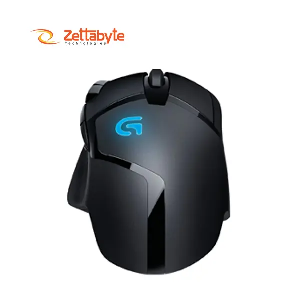 Logitech G402 Fast Fusion Engine Black Gaming Mouse