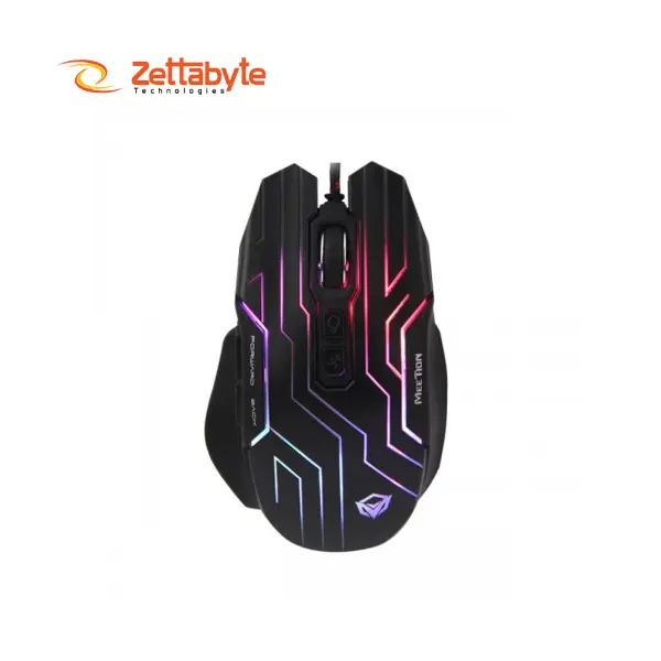 Meetion MT-GM22 Dazzling RGB Backlit Gaming Mouse