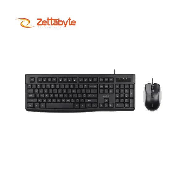 PROLiNK PCCM-2003 Wired Keyboard & Mouse Combo