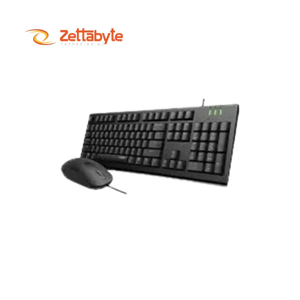 Rapoo X130 PRO Wired Keyboard And Mouse Combo