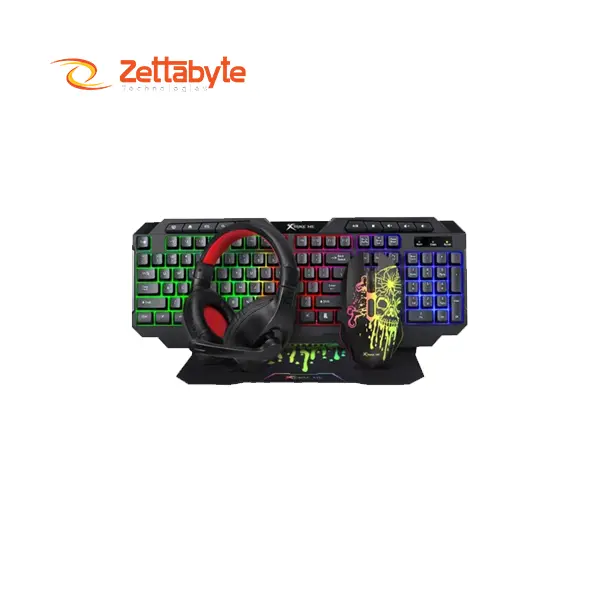 Xtrike Me CMX-415 4 in 1 GAMING COMBO