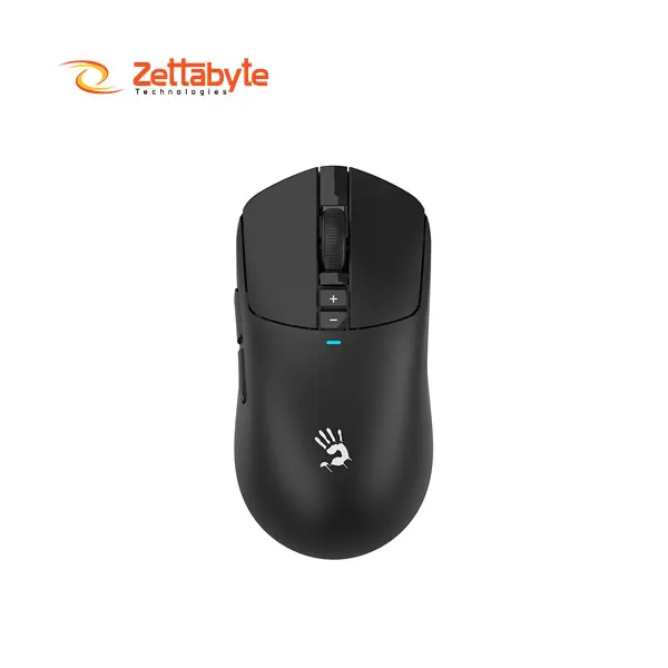 A4tech Bloody R72 Pro Duo Black Wireless (Dual Mode) Gaming Mouse with Dock